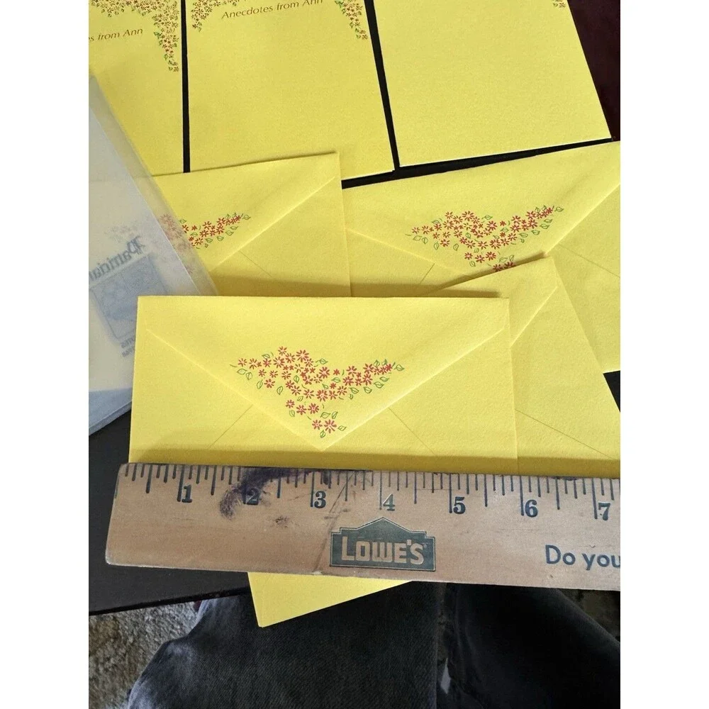 Vintage Patrician Name Notes 1968 “Anecdotes From ” 8 Greeting Cards W/Envelopes